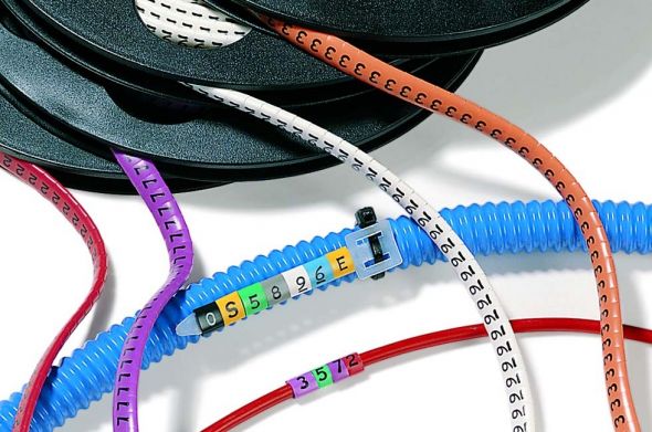 Kennzeichnungstülle HODS50-5-PVC-GN-M4 Kennzeichnungstülle HODS50-5-PVC-GN-M4