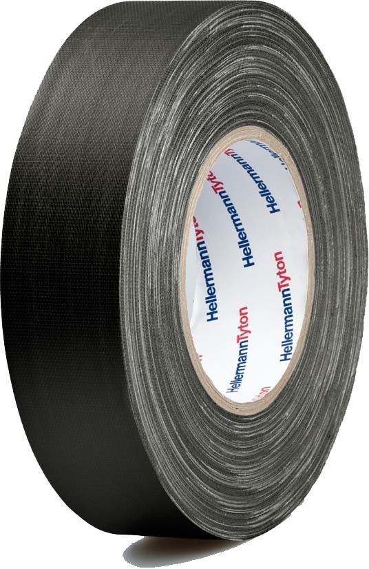 Gewebeband HTAPE TEX BK 50x50m