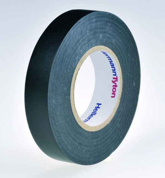 PVC Isolierband Flex 15-BK15x25m PVC Isolierband Flex 15-BK15x25m