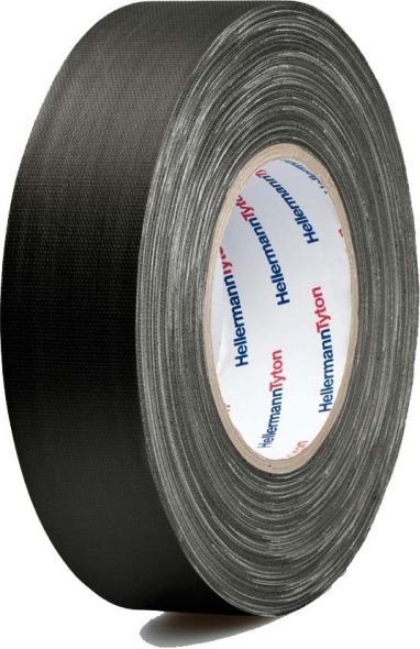 Gewebeband HTAPE TEX BK 19x50m Gewebeband HTAPE TEX BK 19x50m