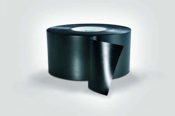 PVC Korrosionsschutzband WRAP25-100x30 BK PVC Korrosionsschutzband WRAP25-100x30 BK