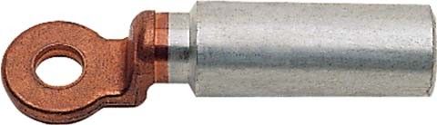 Al-Cu-Presskabelschuh 364R/8