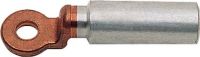 Al-Cu-Presskabelschuh 372R/16