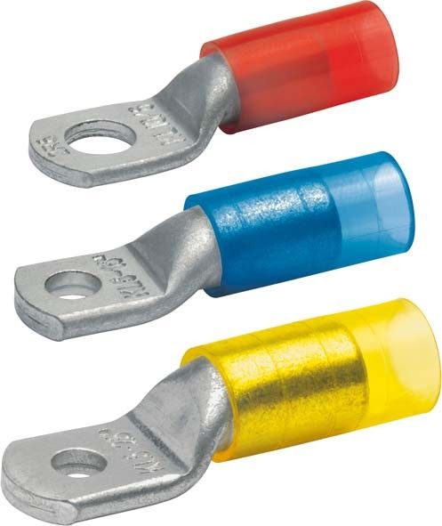 Rohrkabelschuh isoliert 609R10 Rohrkabelschuh isoliert 609R10