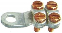 Klemmkabelschuh 587R/10 bk
