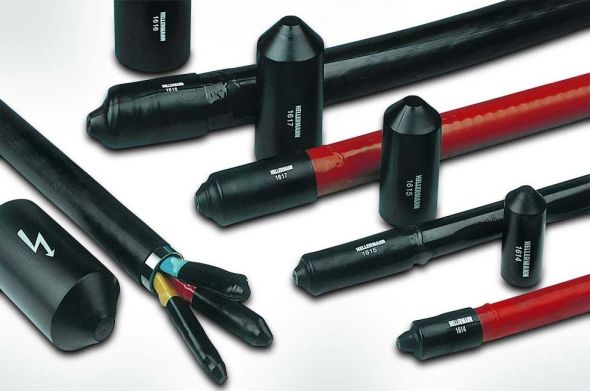 Endkappe 1616-1-B8W-PEX-BK Endkappe 1616-1-B8W-PEX-BK