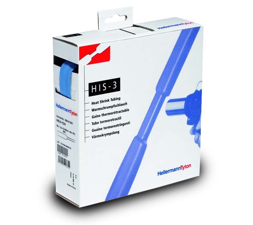 Schrumpfschlauch HIS-3-12/4-PEX-BU