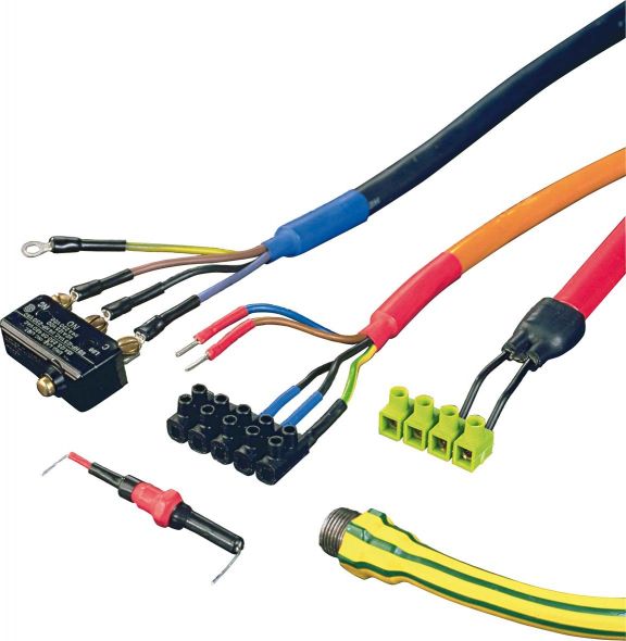 Warmschrumpfschlauch dünnw GTI 3000 18/6 rt Warmschrumpfschlauch dünnw GTI 3000 18/6 rt