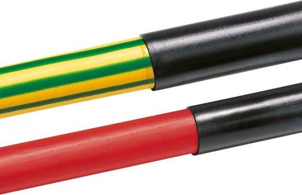 Warmschrumpfschlauch TA42-32/8 PO-X BK 10 Warmschrumpfschlauch TA42-32/8 PO-X BK 10