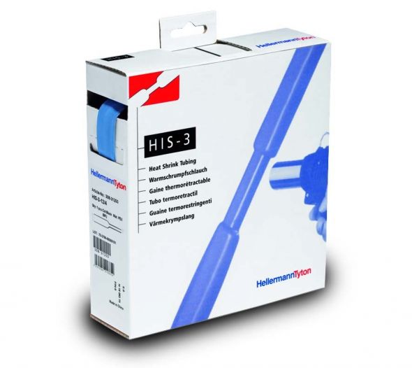 Schrumpfschlauch HIS-3-12/4-PEX-BU Schrumpfschlauch HIS-3-12/4-PEX-BU