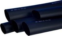 Warmschrumpfschlauch dickw HDT-A 48/15 BK 1MPCS