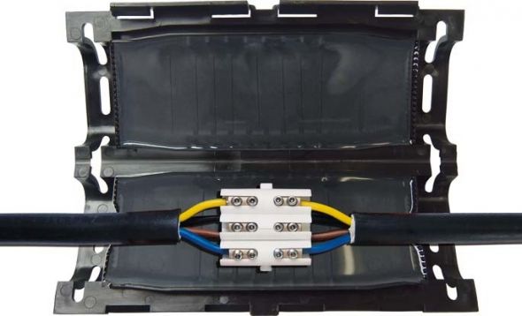 Gel-Verbindungsmuffe EASY 3 V #389677 Gel-Verbindungsmuffe EASY 3 V #389677
