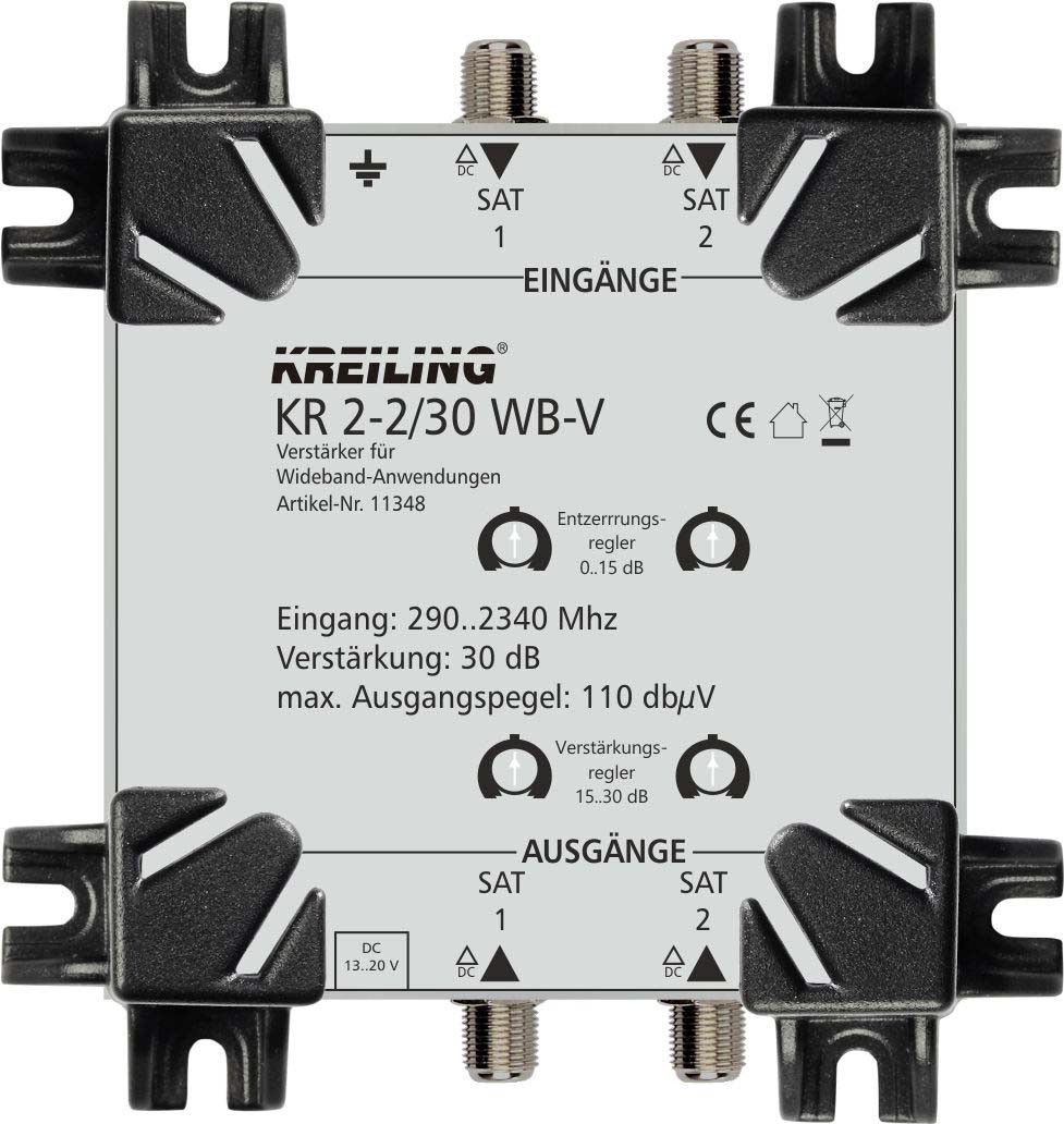 Verstärker für WideBand KR 2-2/30 WB-V Verstärker für WideBand KR 2-2/30 WB-V