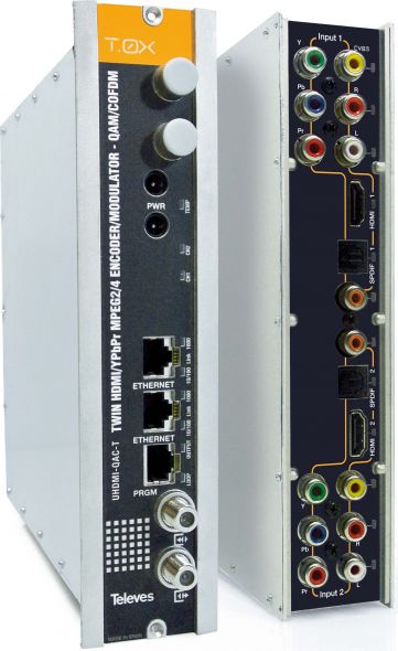 TOX-SINGLE-Modulator UHDMI-QAC-S TOX-SINGLE-Modulator UHDMI-QAC-S