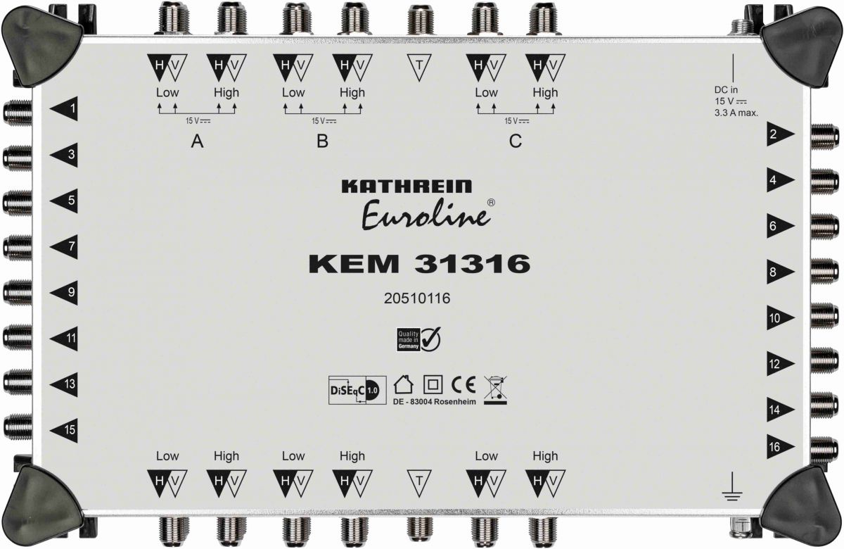 Multischalter KEM 31316