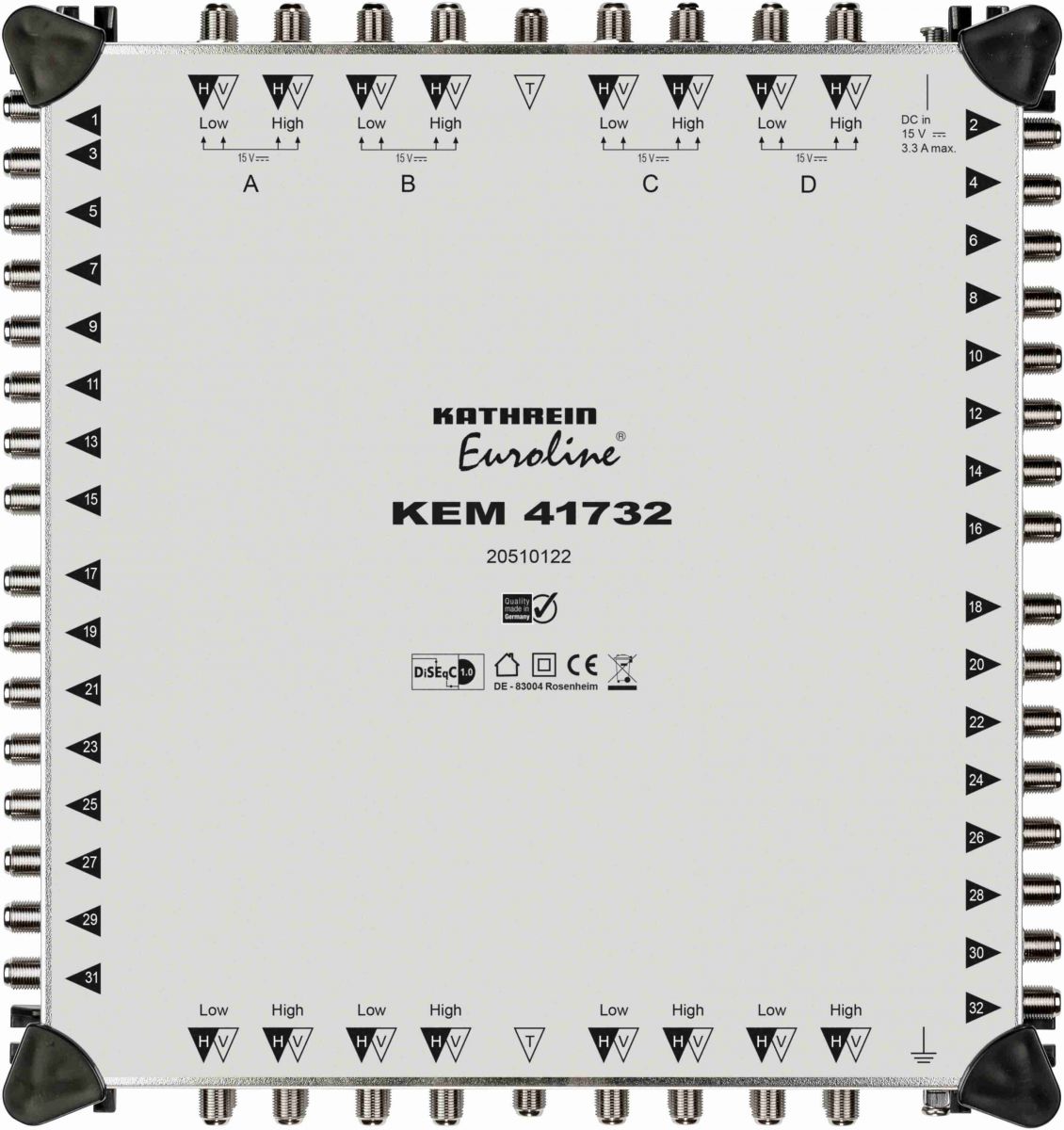 Multischalter KEM 41732