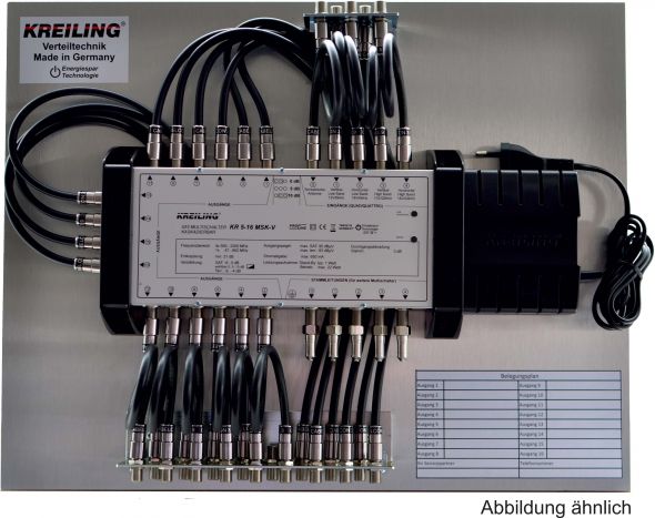 Multischalter m.Erdwinkel KR 5-12 MKME Multischalter m.Erdwinkel KR 5-12 MKME