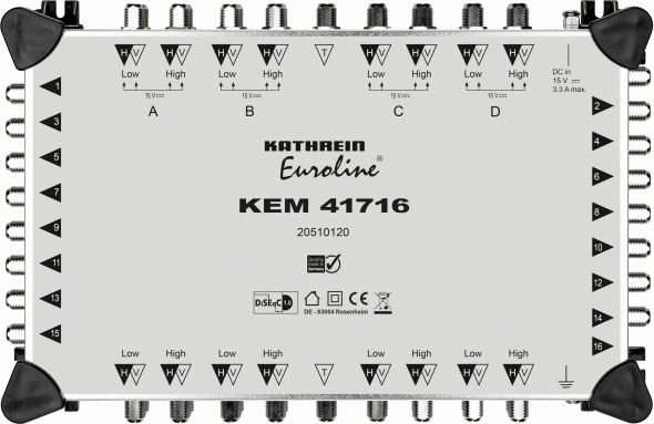 Multischalter KEM 41716 Multischalter KEM 41716