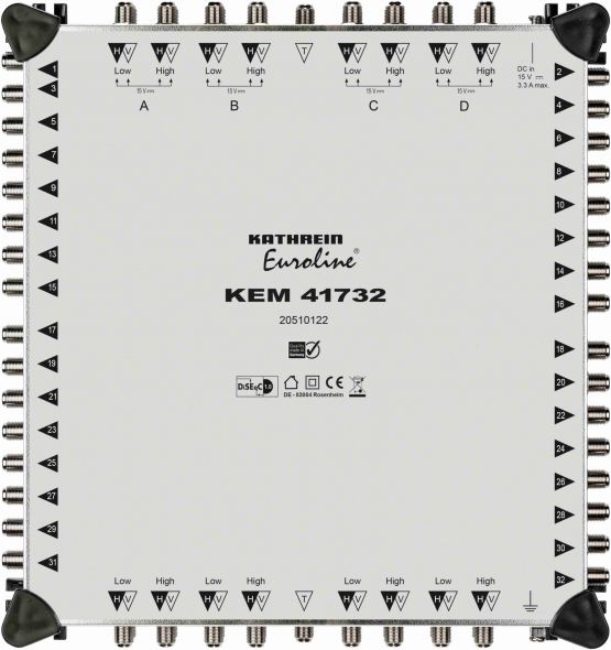 Multischalter KEM 41732