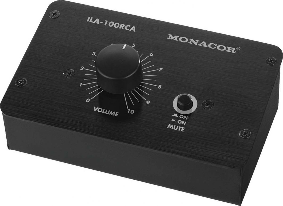 Pegelregler ILA-100RCA Pegelregler ILA-100RCA
