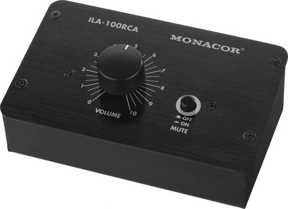 Pegelregler ILA-100RCA Pegelregler ILA-100RCA