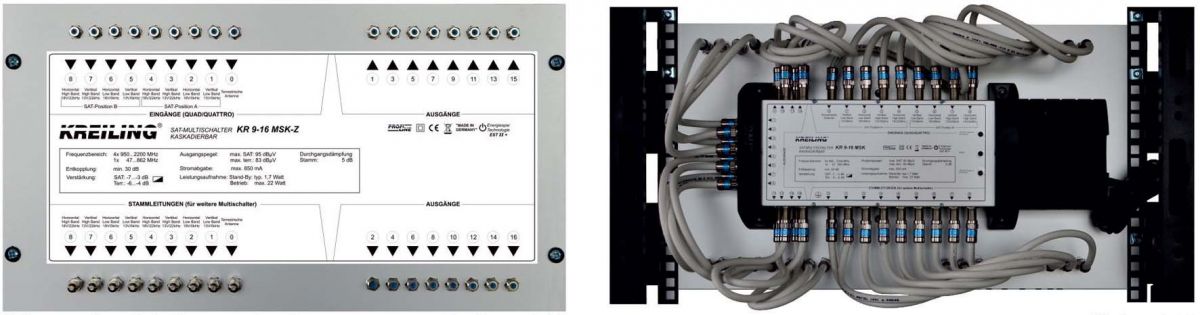 Basisgerät/Nachverstärker KR 5-5 BV-Z Basisgerät/Nachverstärker KR 5-5 BV-Z