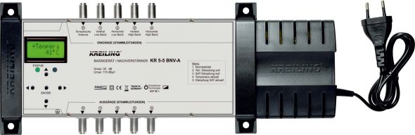 Basisgerät/Nachverstärker KR 5-5 BNV-A Basisgerät/Nachverstärker KR 5-5 BNV-A