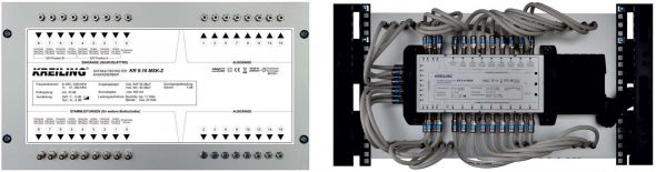 Basisgerät/Nachverstärker KR 5-5 BV-Z Basisgerät/Nachverstärker KR 5-5 BV-Z