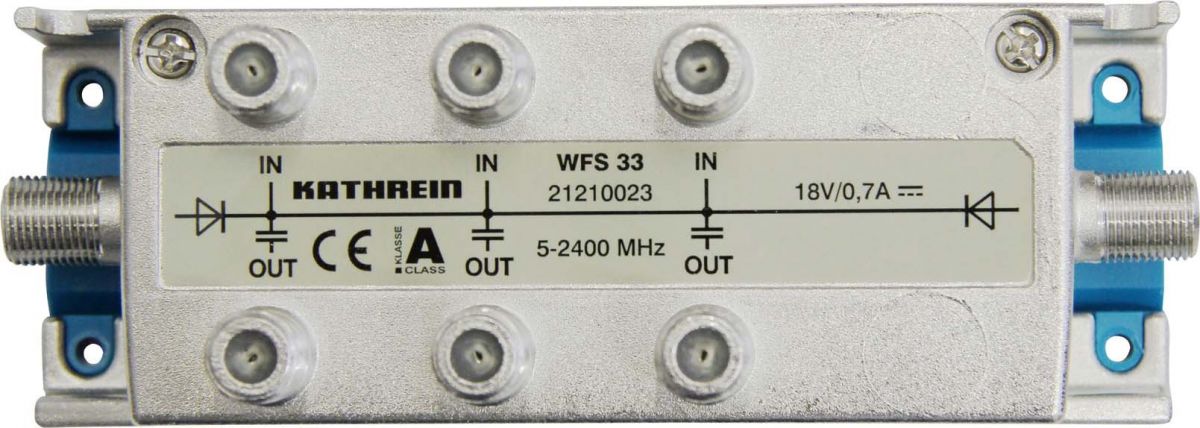 Fernspeise-Weiche WFS 33