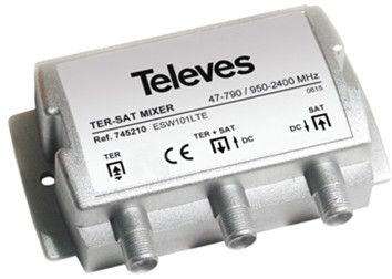 Einschleusweiche Guß ESW101LTE