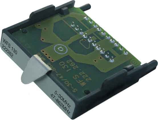 Rückwegfilter WFS 130