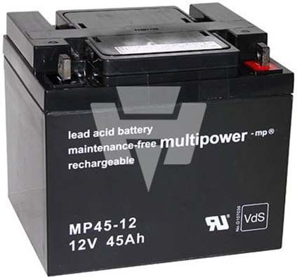 Multipower Blei-Akku 117741