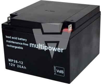 Multipower Blei-Akku 117381 Multipower Blei-Akku 117381