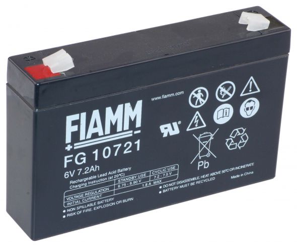 Fiamm Blei-Akku 126826 Fiamm Blei-Akku 126826