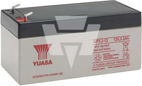 Bleiakku YuasaNP3.2-12 123505 Bleiakku YuasaNP3.2-12 123505