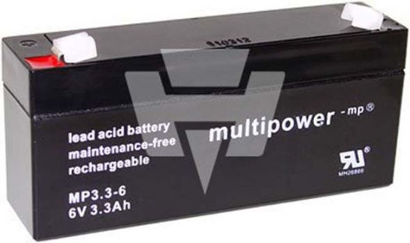 Multipower Blei-Akku 114295 Multipower Blei-Akku 114295