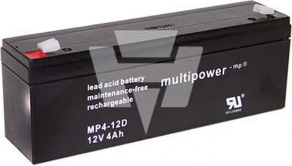 Multipower Blei-Akku 111456 Multipower Blei-Akku 111456