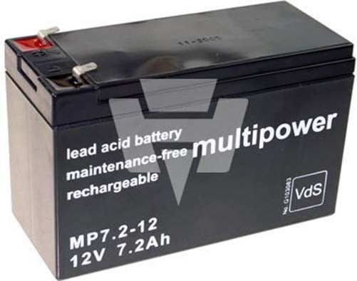 Multipower Blei-Akku 117446 Multipower Blei-Akku 117446