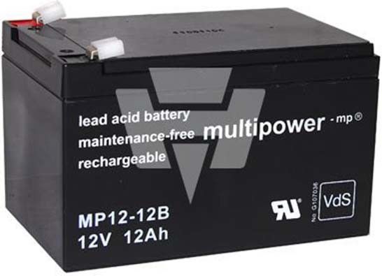 Multipower Blei-Akku 117750 Multipower Blei-Akku 117750