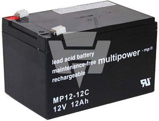 Multipower Blei-Akku 117749 Multipower Blei-Akku 117749