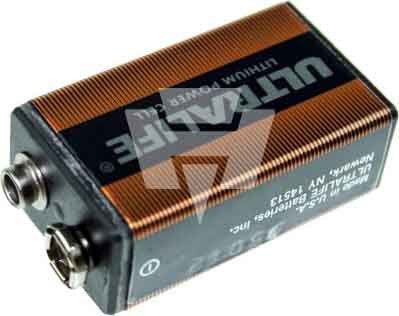 UltraLife Lithium-Batterie 102188 UltraLife Lithium-Batterie 102188