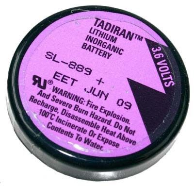 Tadiran Lithium-Batterie SL889/P Tadiran Lithium-Batterie SL889/P