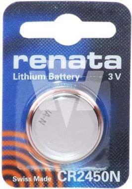 Lithium-Knopfzelle Renata 2450N Lithium-Knopfzelle Renata 2450N