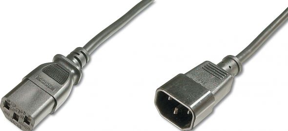 Netzkabelverlängerung AK-440201-018-S Netzkabelverlängerung AK-440201-018-S