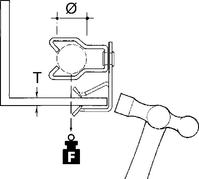 Rohrbefestigung AH38-JM2229R Rohrbefestigung AH38-JM2229R