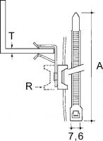 Kabelbefestigung AH38-CT2R