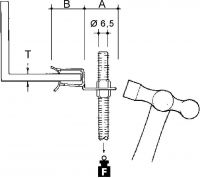 Stangenbefestigung AHB-153