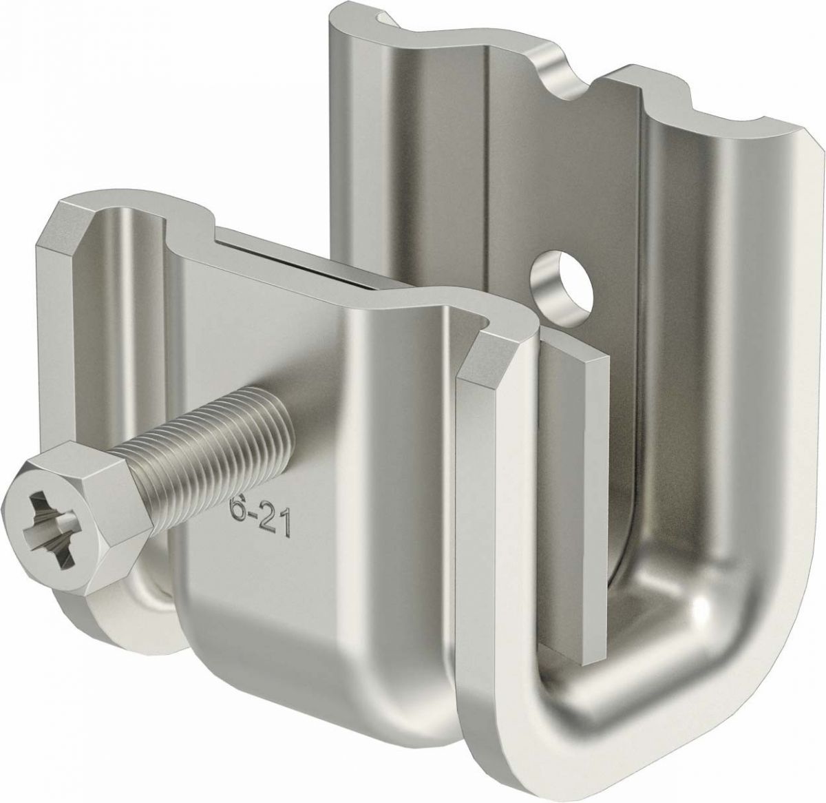 Trägerklammer SSP 6-21 M6 V2A Trägerklammer SSP 6-21 M6 V2A