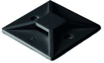 Klebesockel MB4A PA66 BK 100 Klebesockel MB4A PA66 BK 100