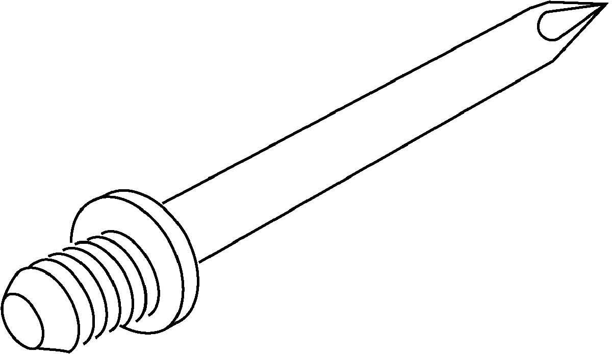 Schraubdübel 760/15 Schraubdübel 760/15